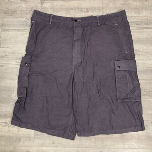 Levi Strauss Gray Cargo Shorts - Waist 42